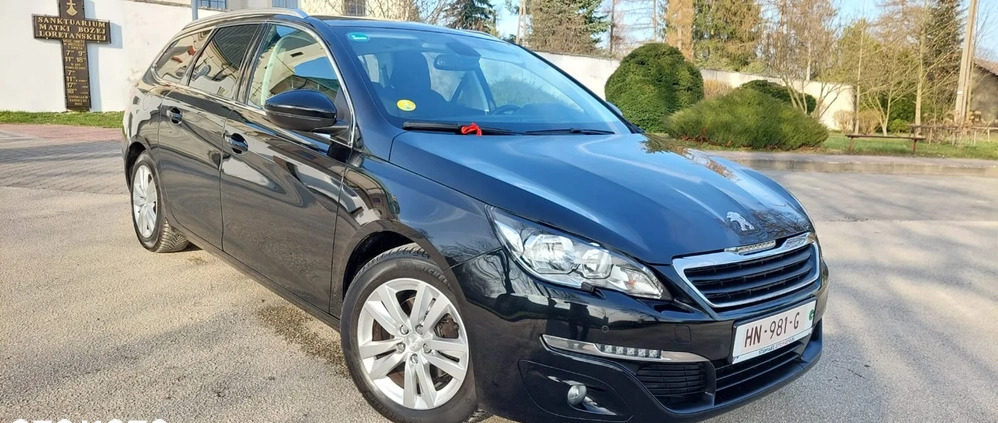 Peugeot 308 cena 29999 przebieg: 225680, rok produkcji 2015 z Lubawka małe 301